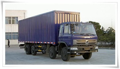 東風前四后八廂式運輸車 專用汽車領域的可靠選擇