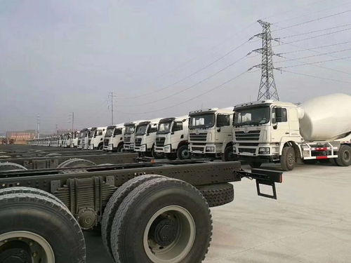 圖說輕量化攪拌車 廣州專用車產業的創新力量